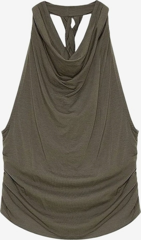 Camicia da donna 'Blusen' di Dilvin in verde: frontale
