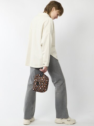 CODELLO Cosmetic bag in Brown