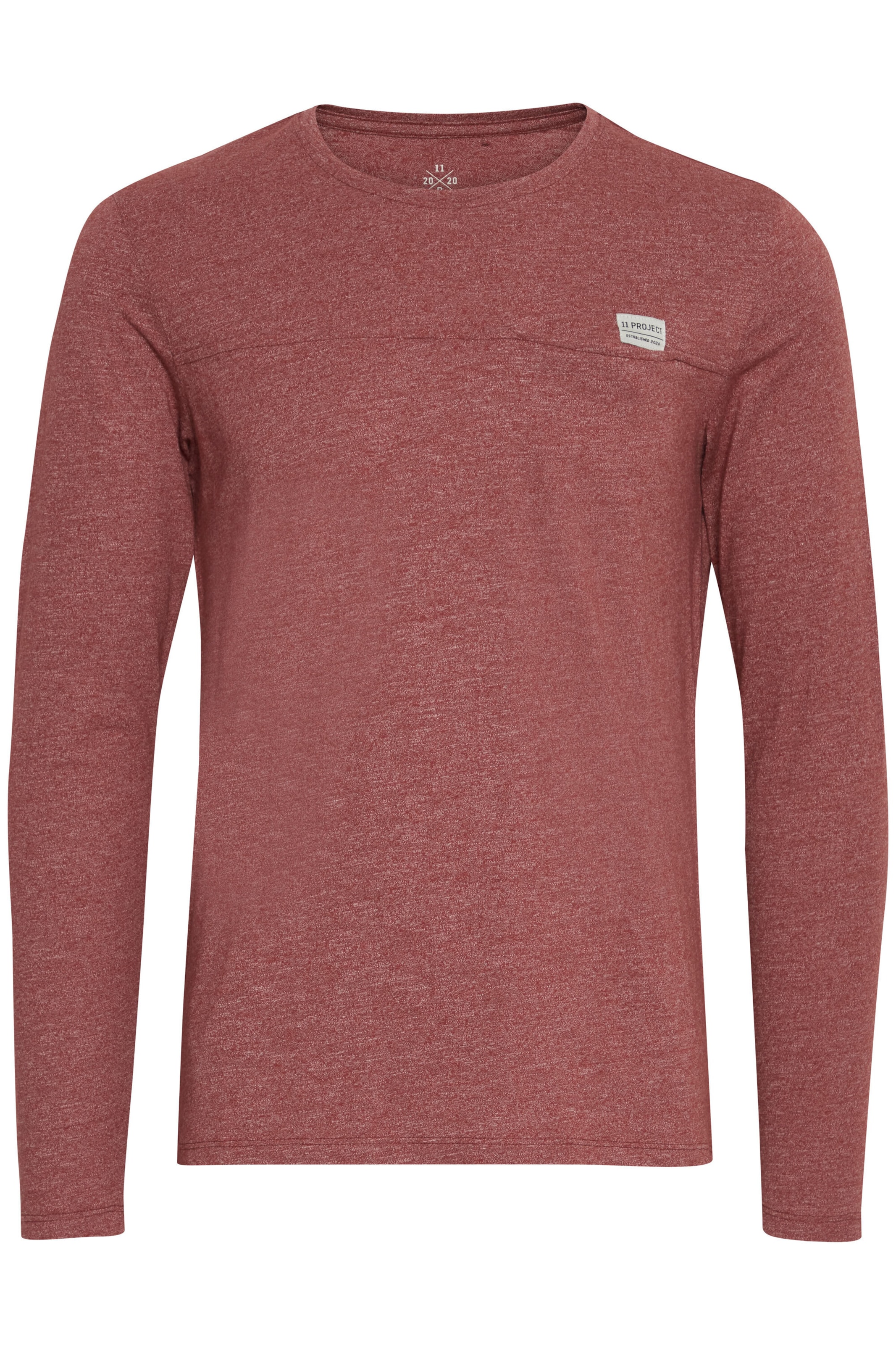 11 Project - Camisa 'Santosa' em vermelho: frente