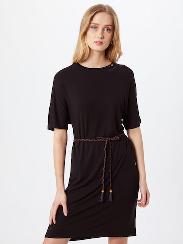 Ragwear Summer Dress 'Kass' in Black: front