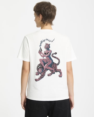 T-shirt 'RADICAL DAZE UP' Volcom en blanc