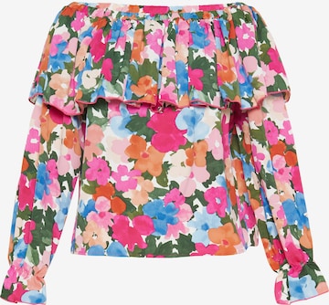 rožinė Usha Marškinėliai 'Fashion Look': priekis