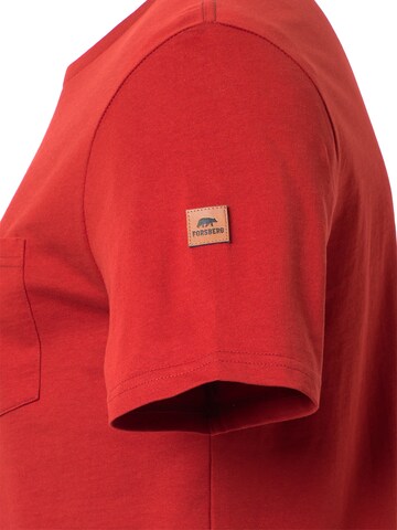 FORSBERG Shirt in Red