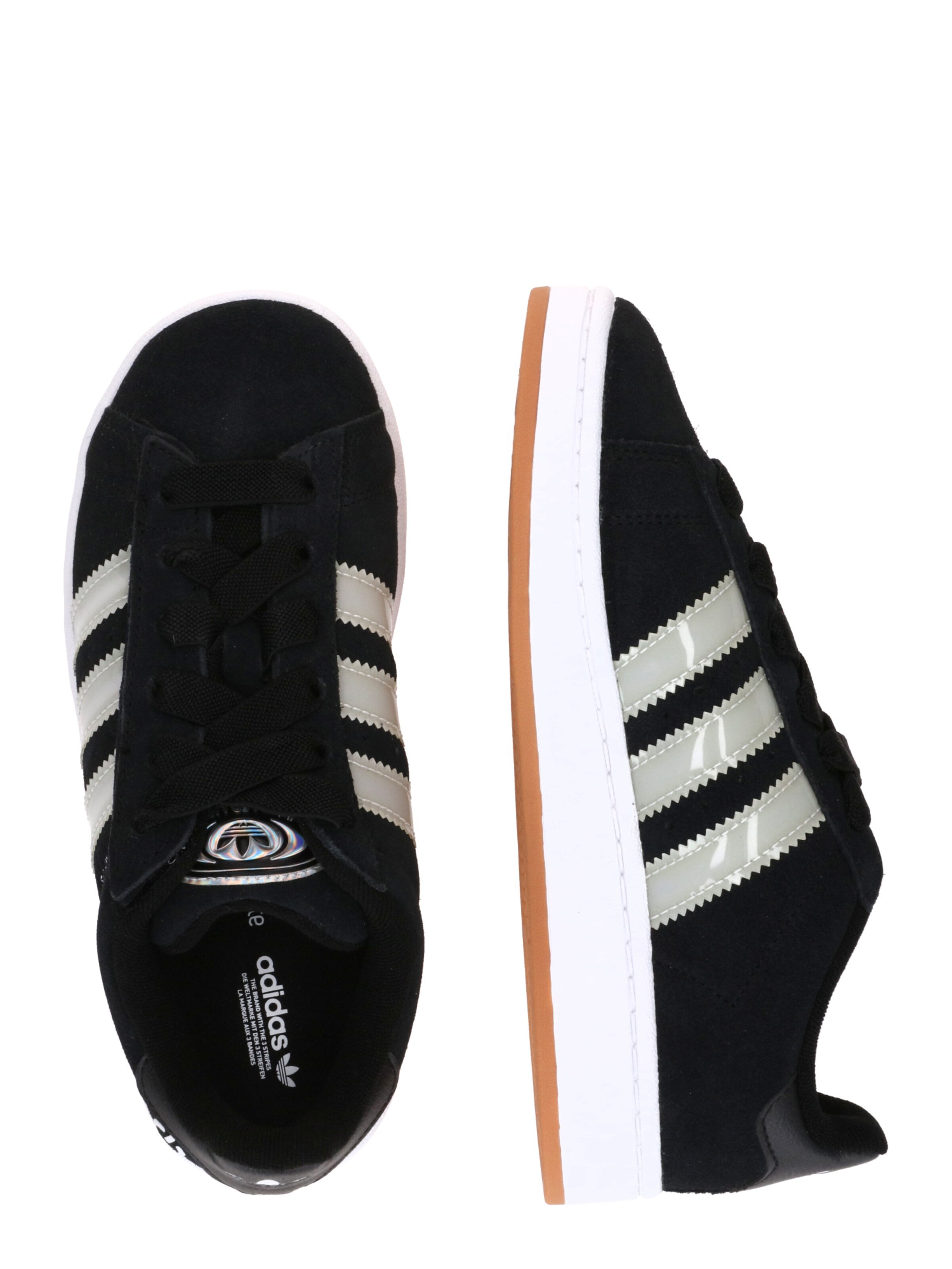 ADIDAS ORIGINALS Tennarit 'CAMPUS 00s' värissä musta