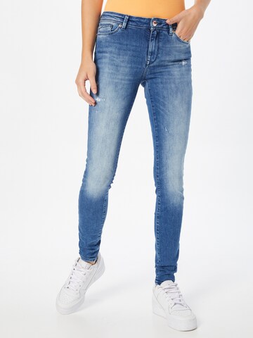 Skinny Jeans 'Shape' di ONLY in blu: frontale