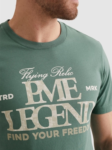 PME Legend T-shirt 'T-shirt in jersey with large artwork' i svart