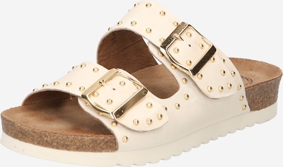 Ca'Shott Mule in Gold / White, Item view