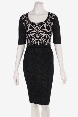 D-Exterior Dress in M in Black: front