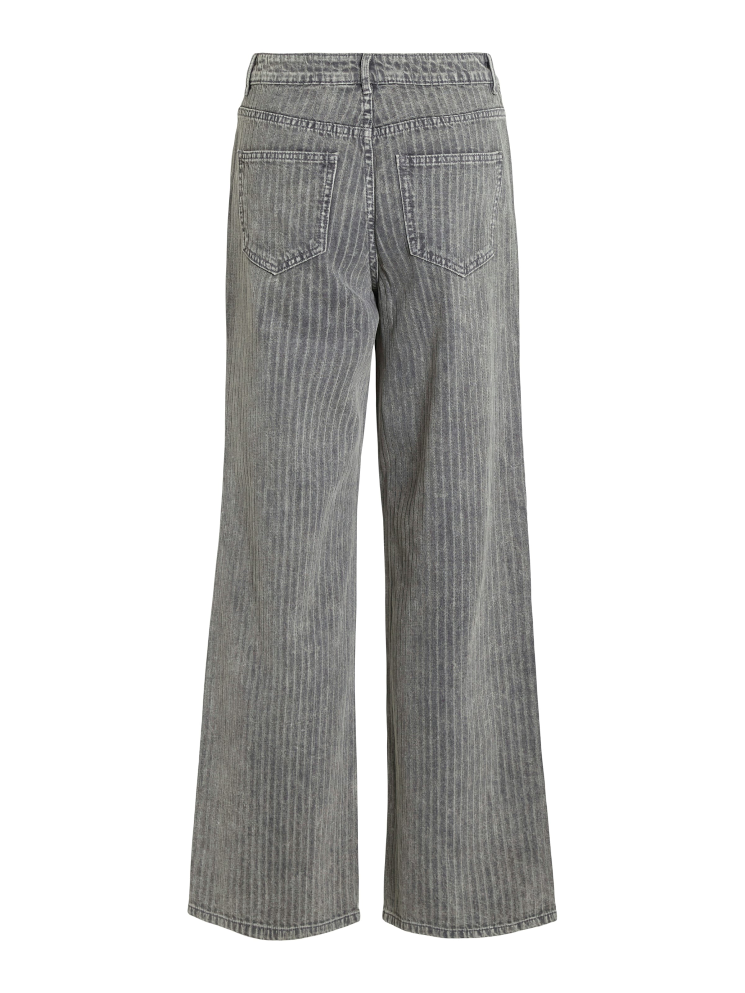 VILA Wide leg Τζιν 'VIFreya' σε γκρι