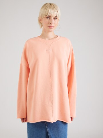 10Days Sweatshirt in Oranje: voorkant