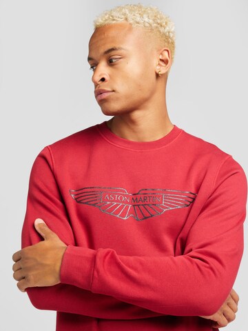 Hackett London Свитшот в Красный