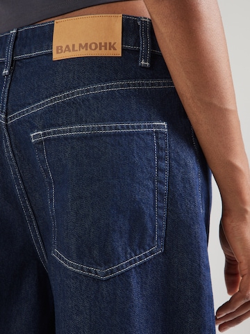 Baggy Jean BALMOHK en bleu