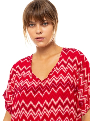 Pink Label Summer dress in Red