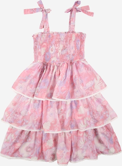 Bardot Junior Mekko 'LEXIE' koossa 104-110 värissä vaaleanvioletti / roosa / pitaija / valkoinen, Tuotenäkymä