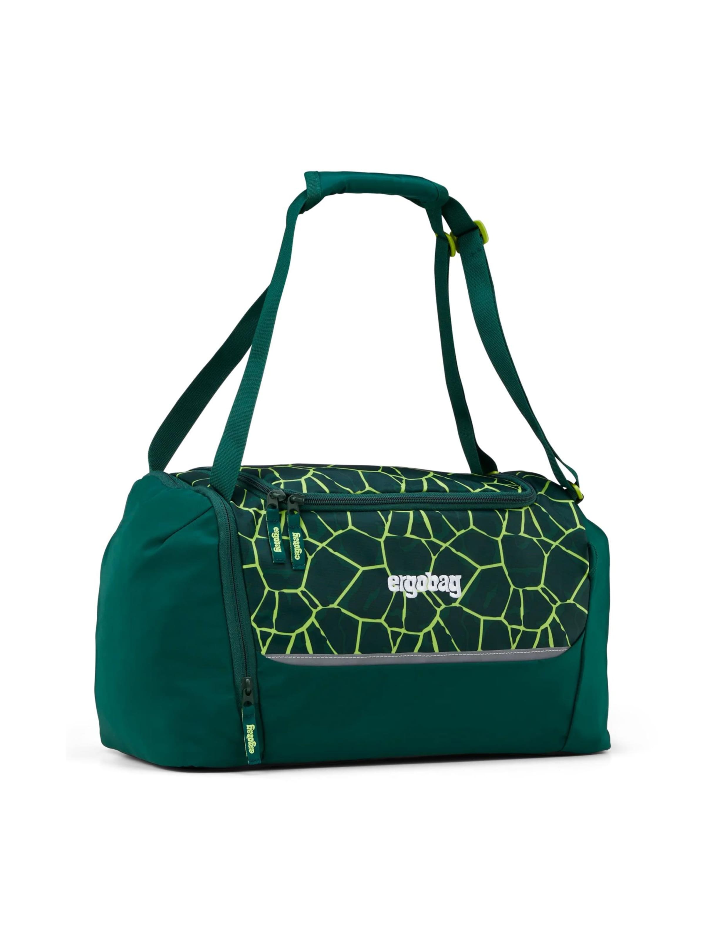 ergobag Athletic Gym Bag 'Sporttasche Sporttasche' in Green: front