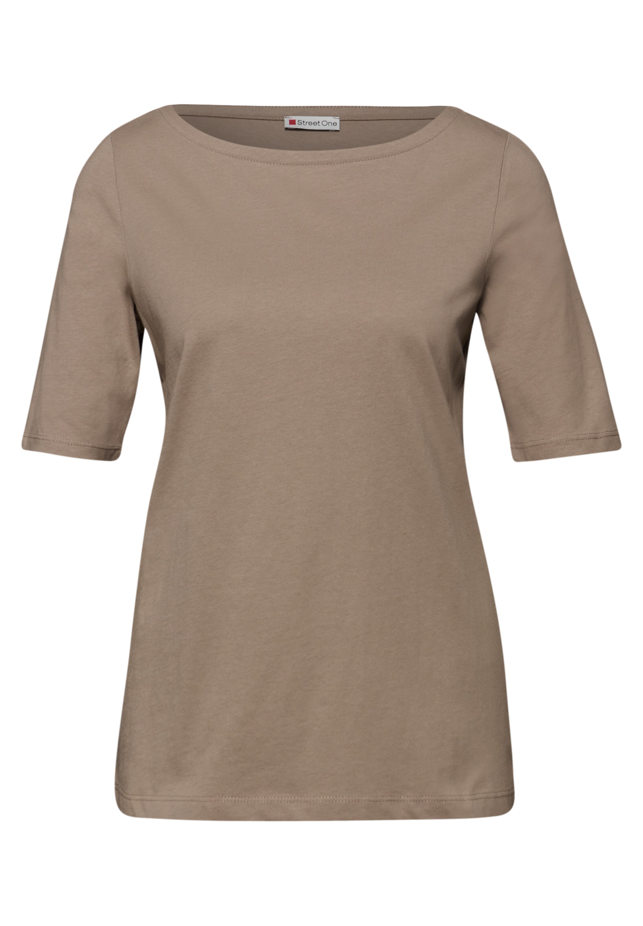 STREET ONE Shirt in Beige