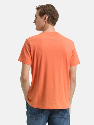 TOM TAILOR Shirt in Red