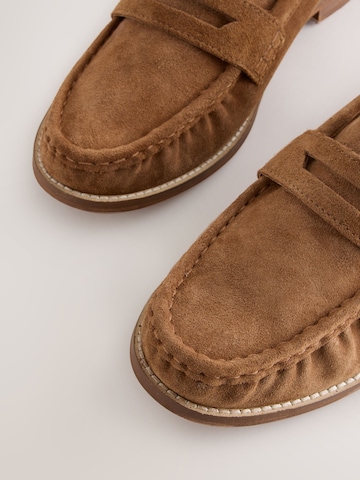 Next Mocassins 'Forever Comfort' in Bruin