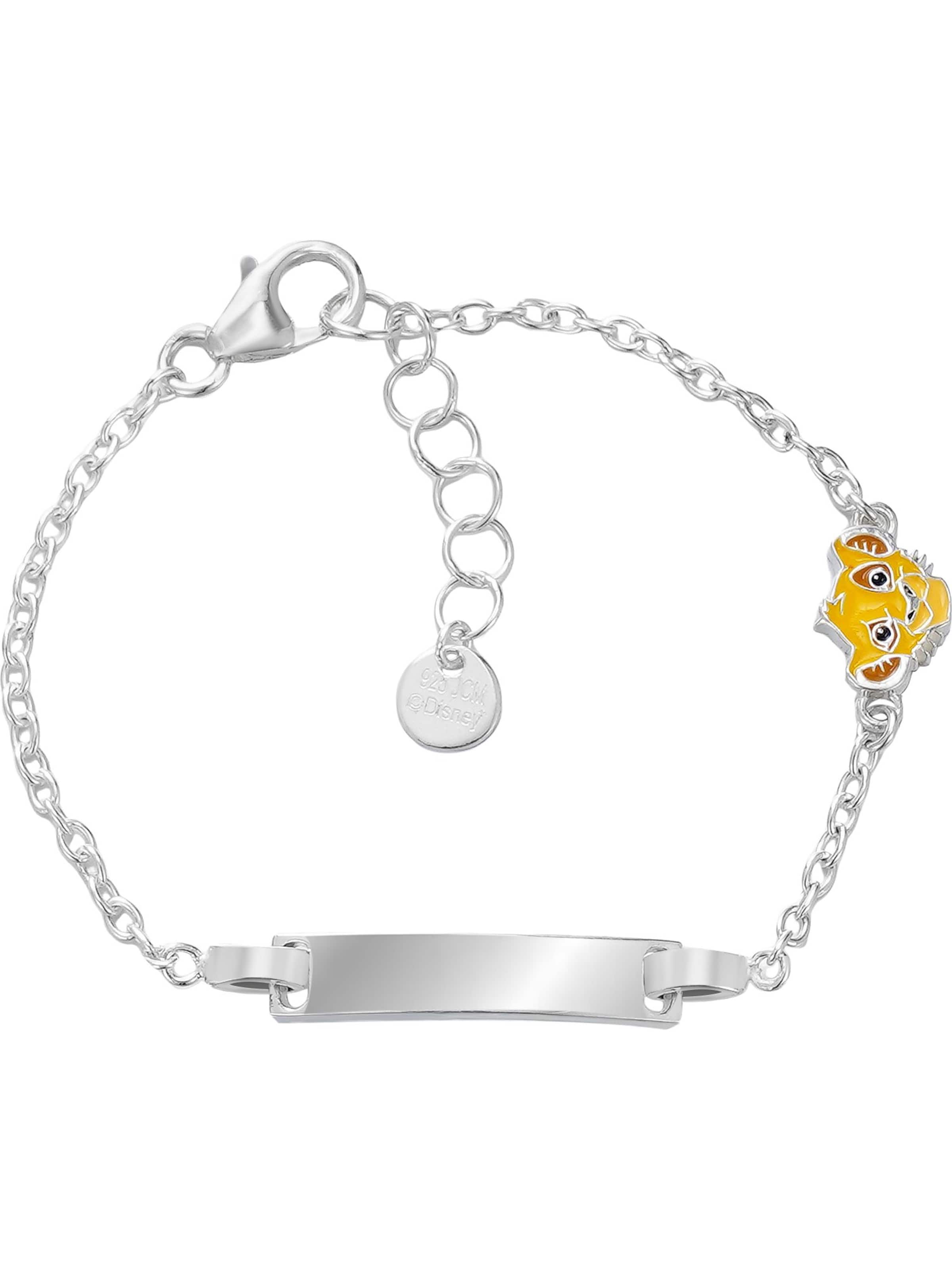 Disney Jewelry Armband in Silber: Vorderseite