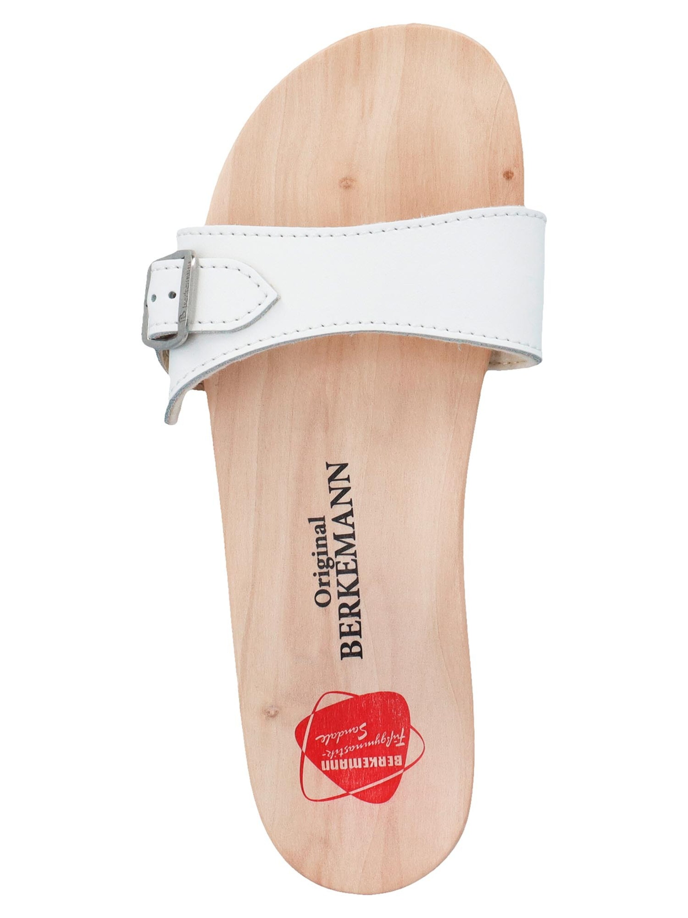 BERKEMANN Mules 'Original- Sandale' in White