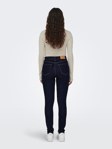 JDY Skinny Jeans 'AYA' in Blauw