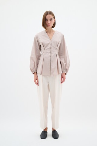 InWear Bluse 'Helve' i beige