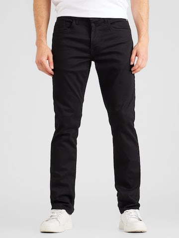 Slimfit Jeans 'Twister' di BLEND in nero: frontale