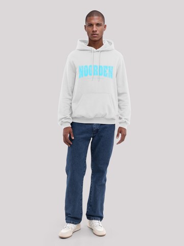Sweat-shirt 'Knut & Jan Hamburg' F4NT4STIC en blanc