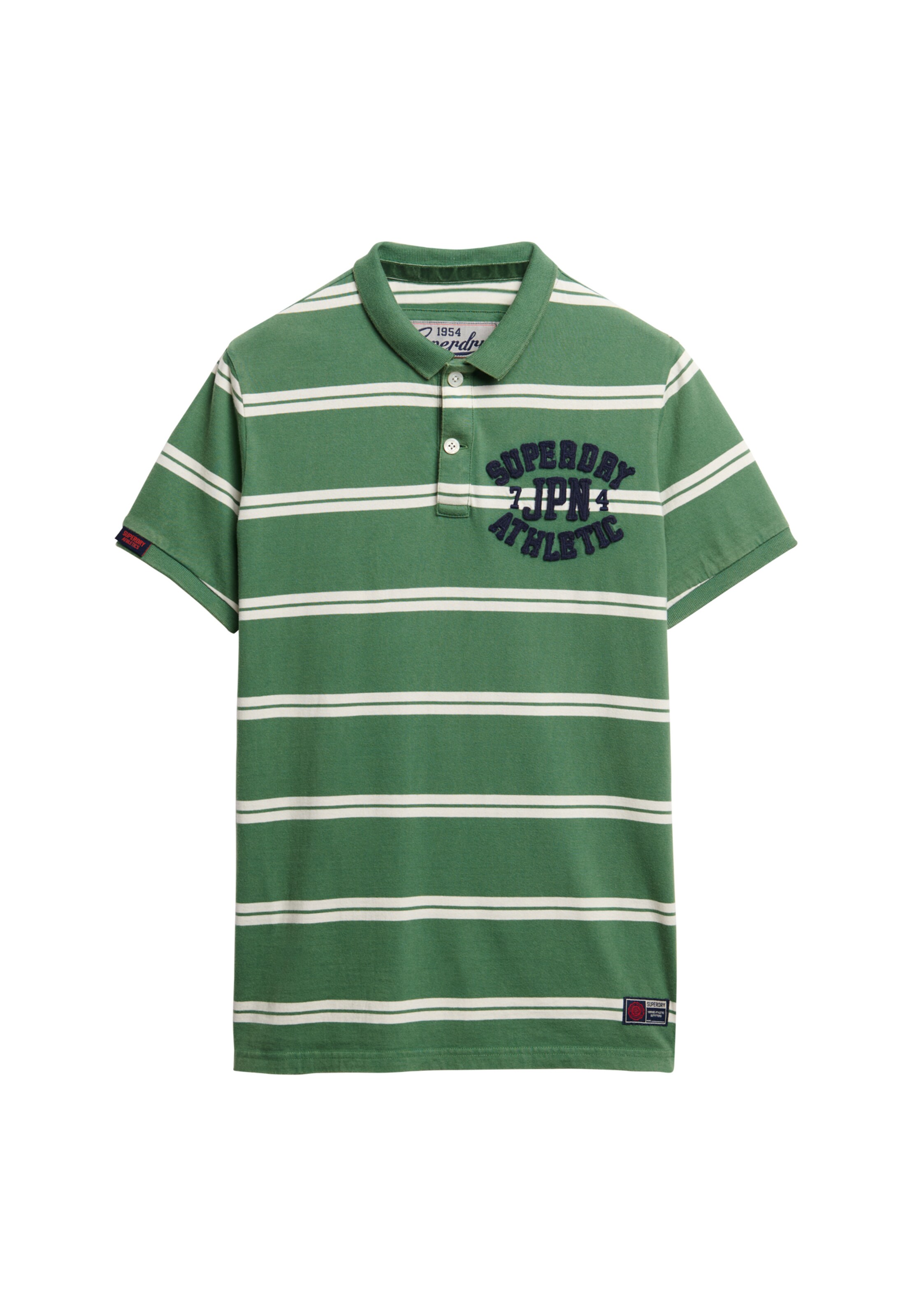 T-Shirt Superdry en vert : devant