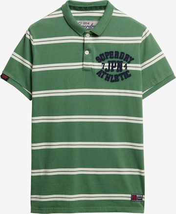 T-Shirt Superdry en vert : devant