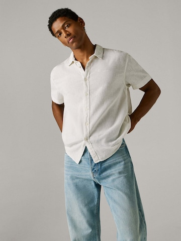 Coupe regular Chemise 'Percy' Pepe Jeans en blanc