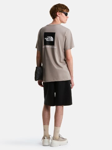 THE NORTH FACE - Camiseta 'Evolution Box NSE' en gris