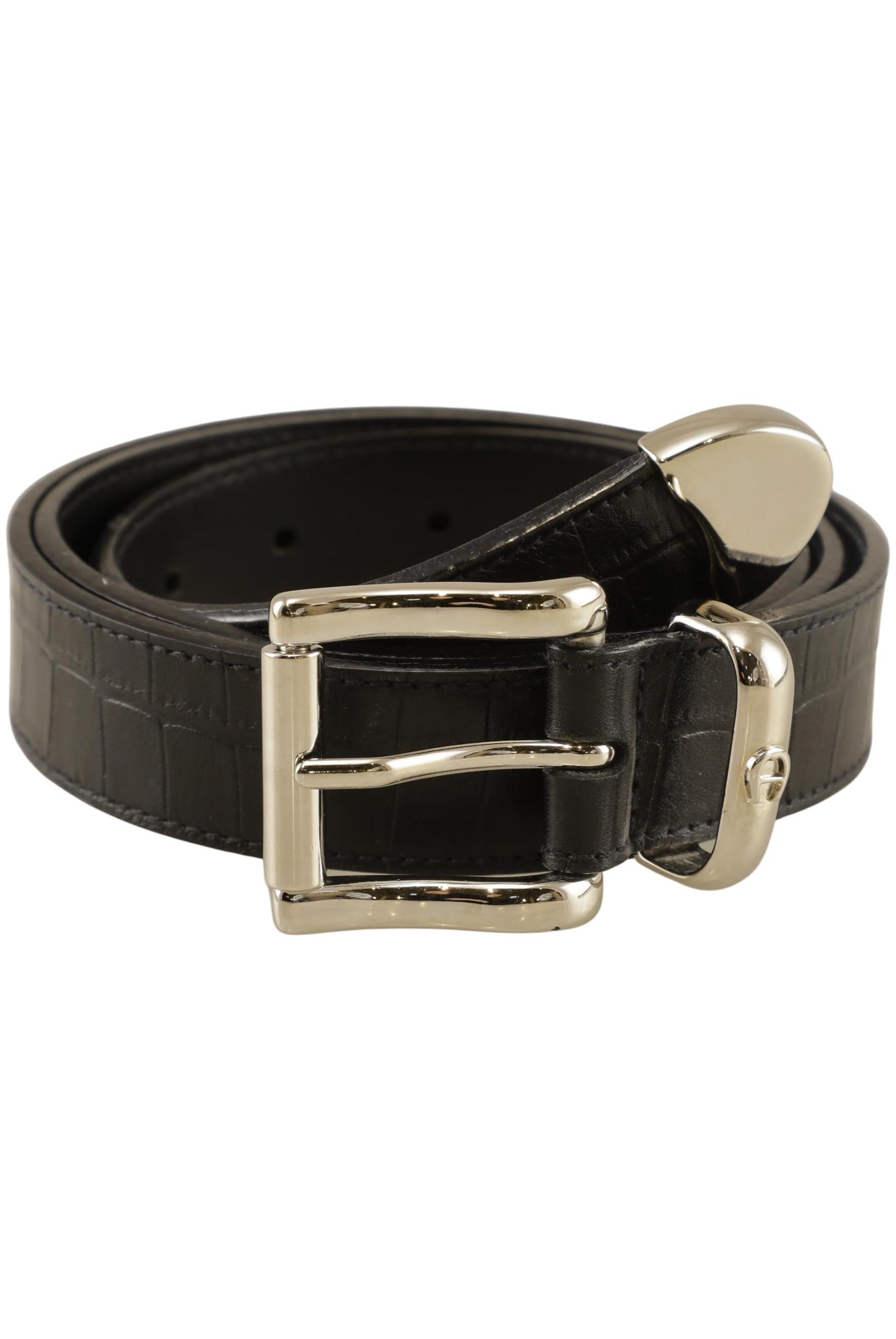 AIGNER Belt in One size in Black: front