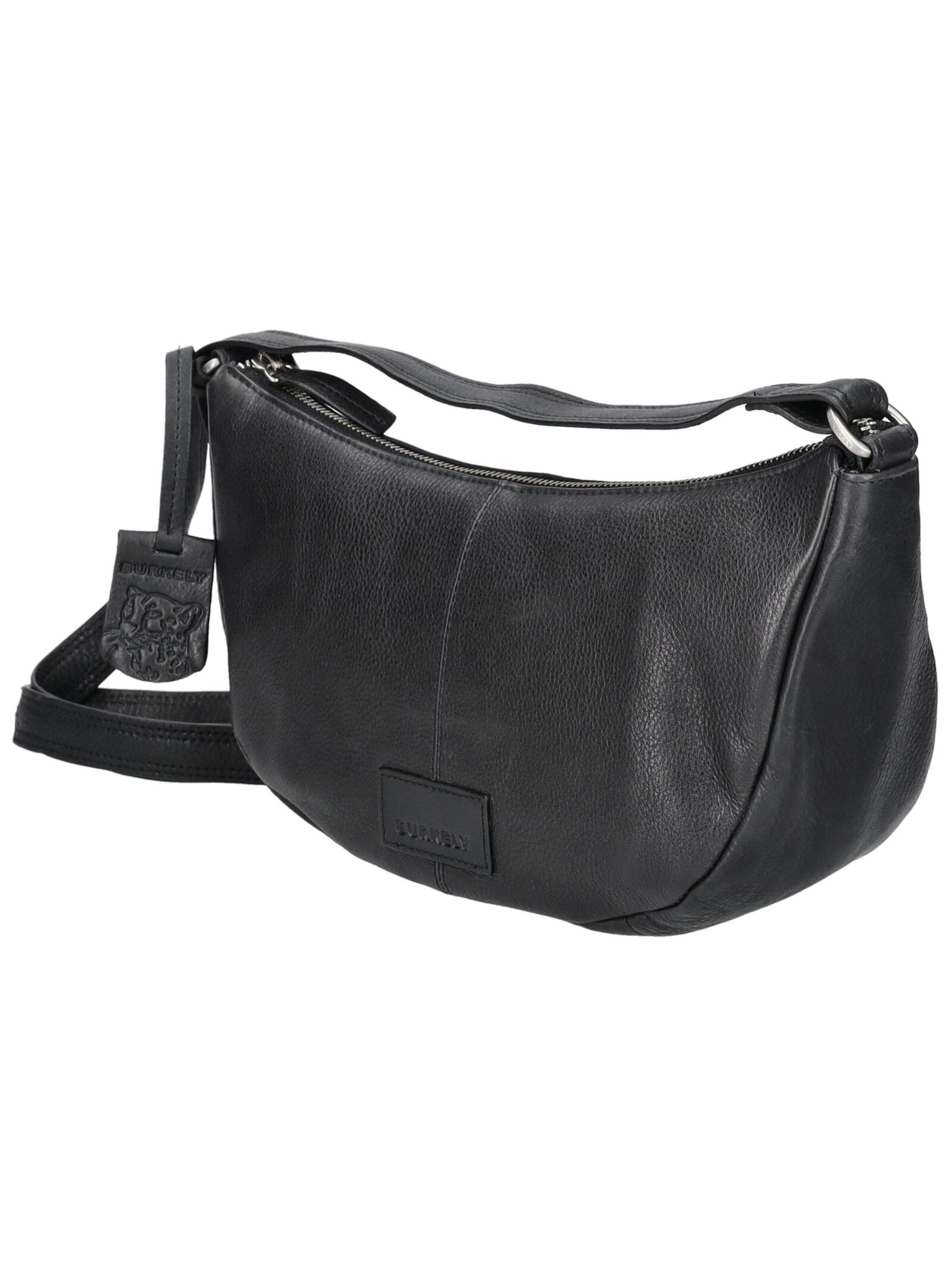 Burkely Umhängetasche 'Soft Skylar' in Schwarz