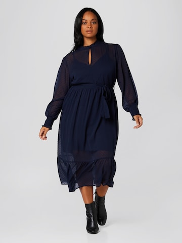 Guido Maria Kretschmer Curvy - Vestido 'Thassia' em azul