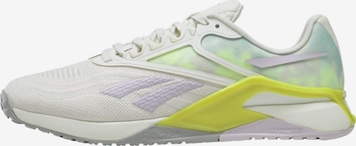 Reebok Sport Athletic Shoes 'Nano X2' in Beige / Mint / Lavender / White, Item view