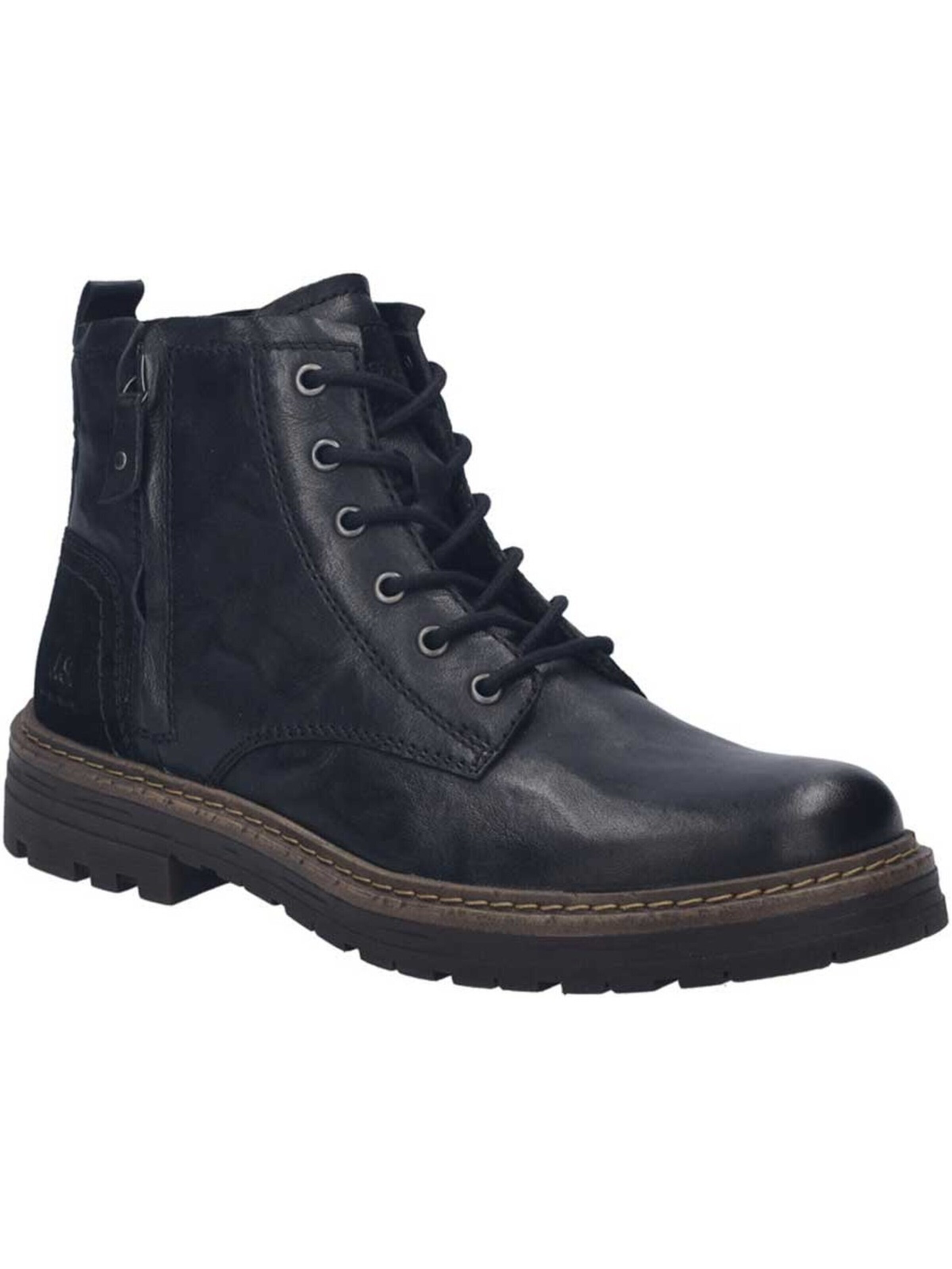 JOSEF SEIBEL Boots 'Josef Seibel Curtis 01 - Moro Leder'‌‌‌ in Braun: Vorderseite