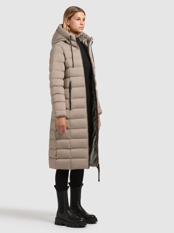 khujo Winter coat 'Simmie2' in Beige