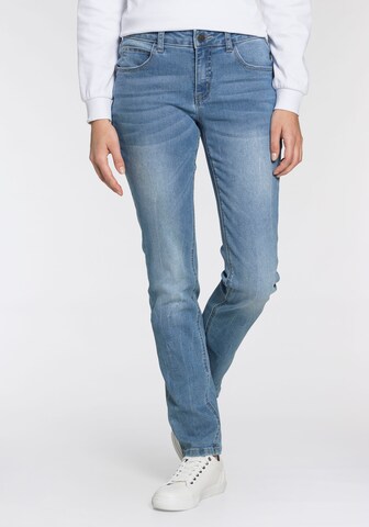 KangaROOS Slim fit Jeans in Blue: front