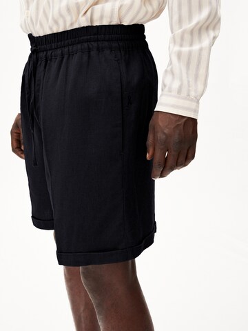 ARMEDANGELS Loosefit Broek 'JAACQUE LINO' in Zwart