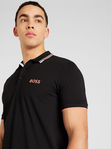 BOSS Poloshirt 'Paddy Pro' in Grau