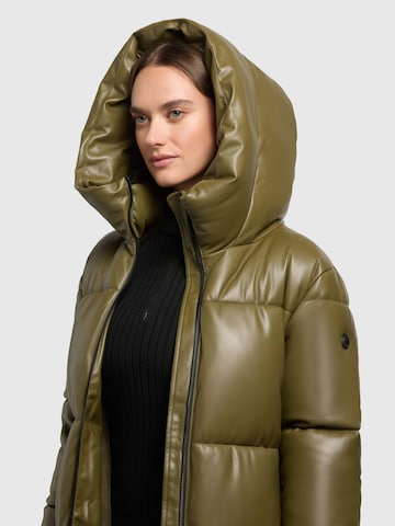 khujo Mantel 'Destiny' in Grün