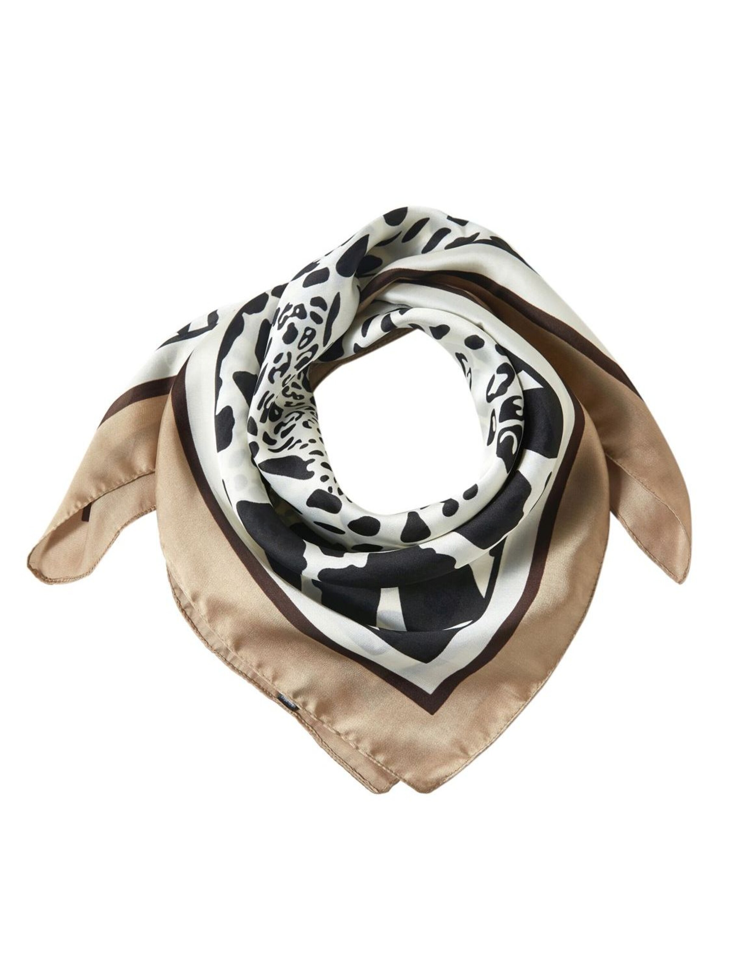 alberto cabale Scarf 'Process Cléo' in Beige