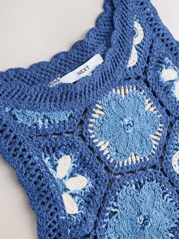 Next Knitted top in Blue