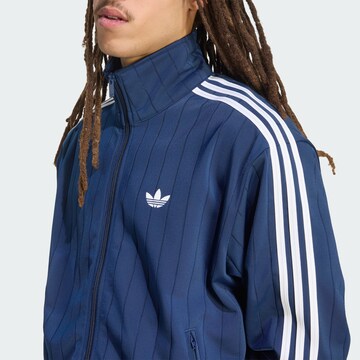 ADIDAS ORIGINALS Tussenjas 'Firebird Drop Needle' in Blauw