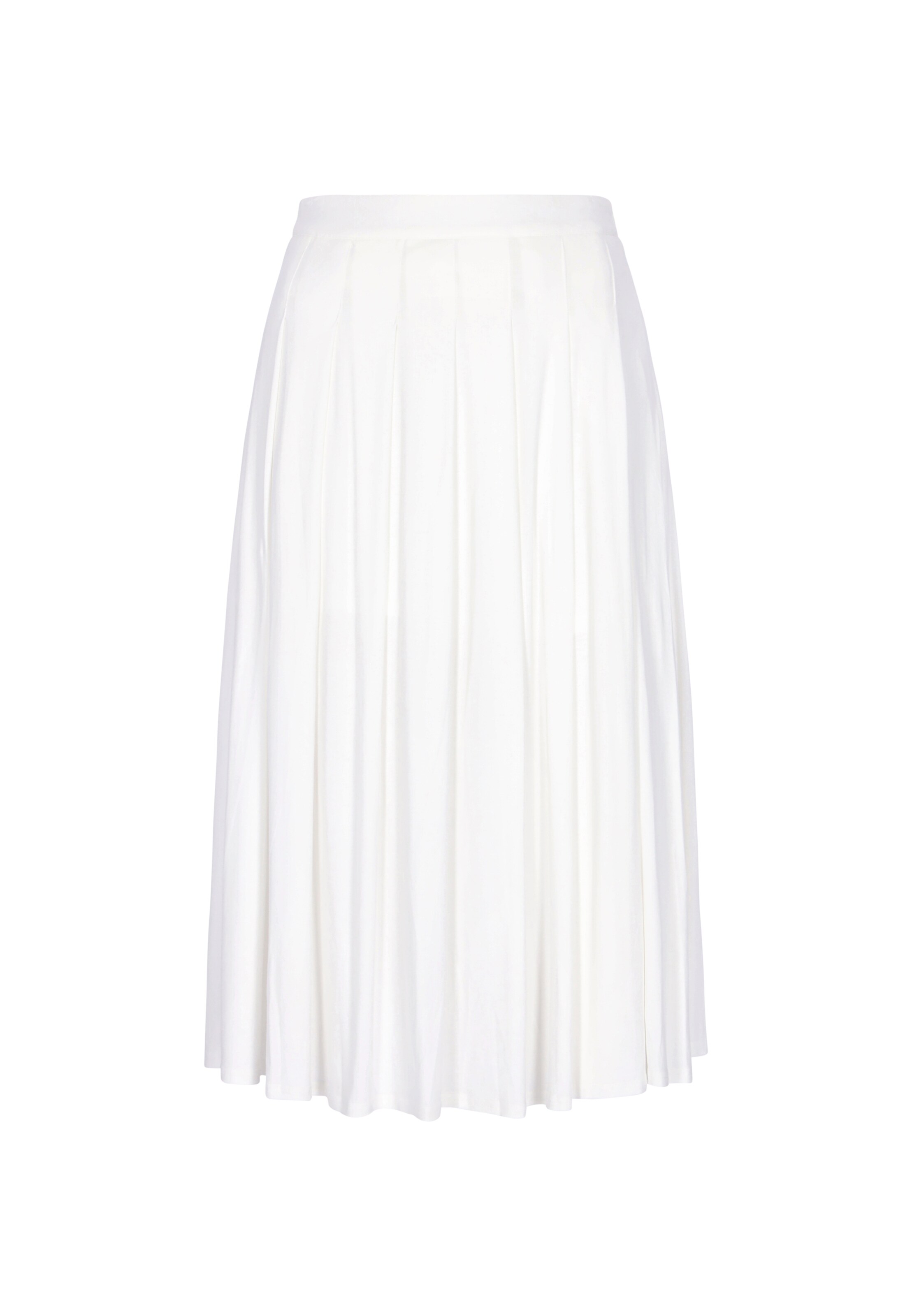 usha BLACK LABEL - Falda 'Elegant' en blanco: frente