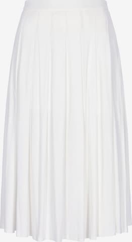 usha BLACK LABEL - Falda 'Elegant' en blanco: frente