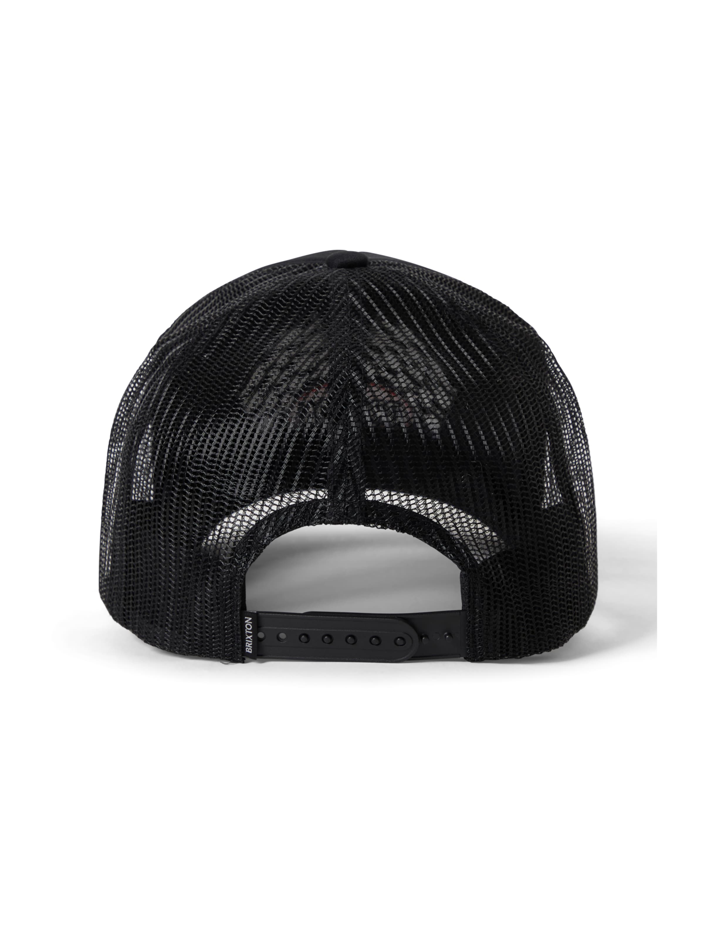 Brixton Cap 'PODIUM' in Black