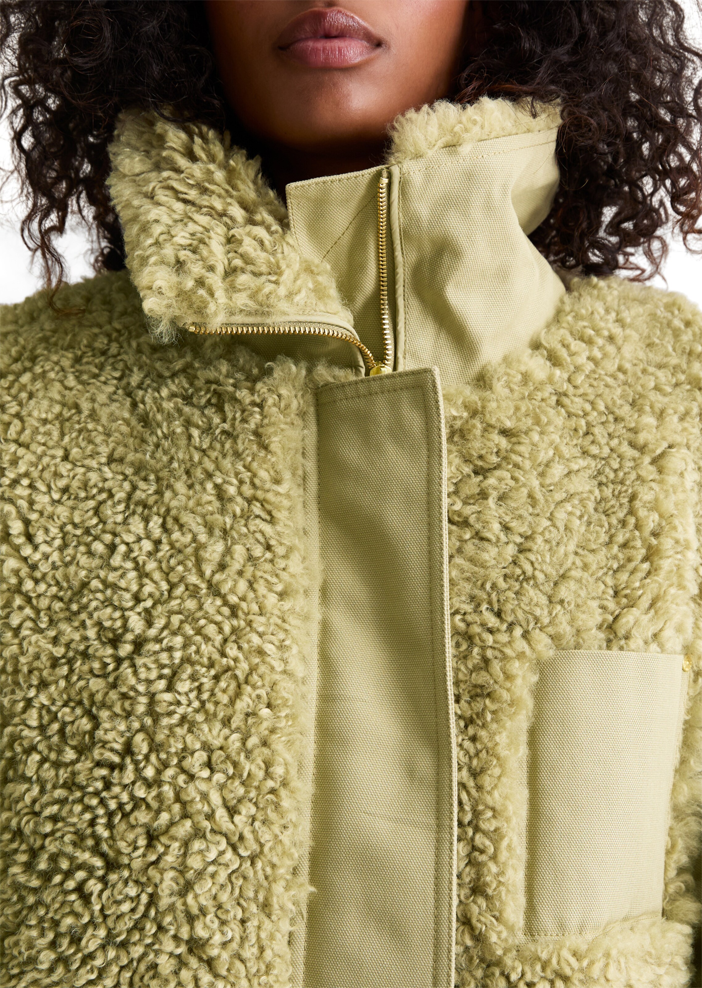 Marc O'Polo DENIM Jacke in Grün