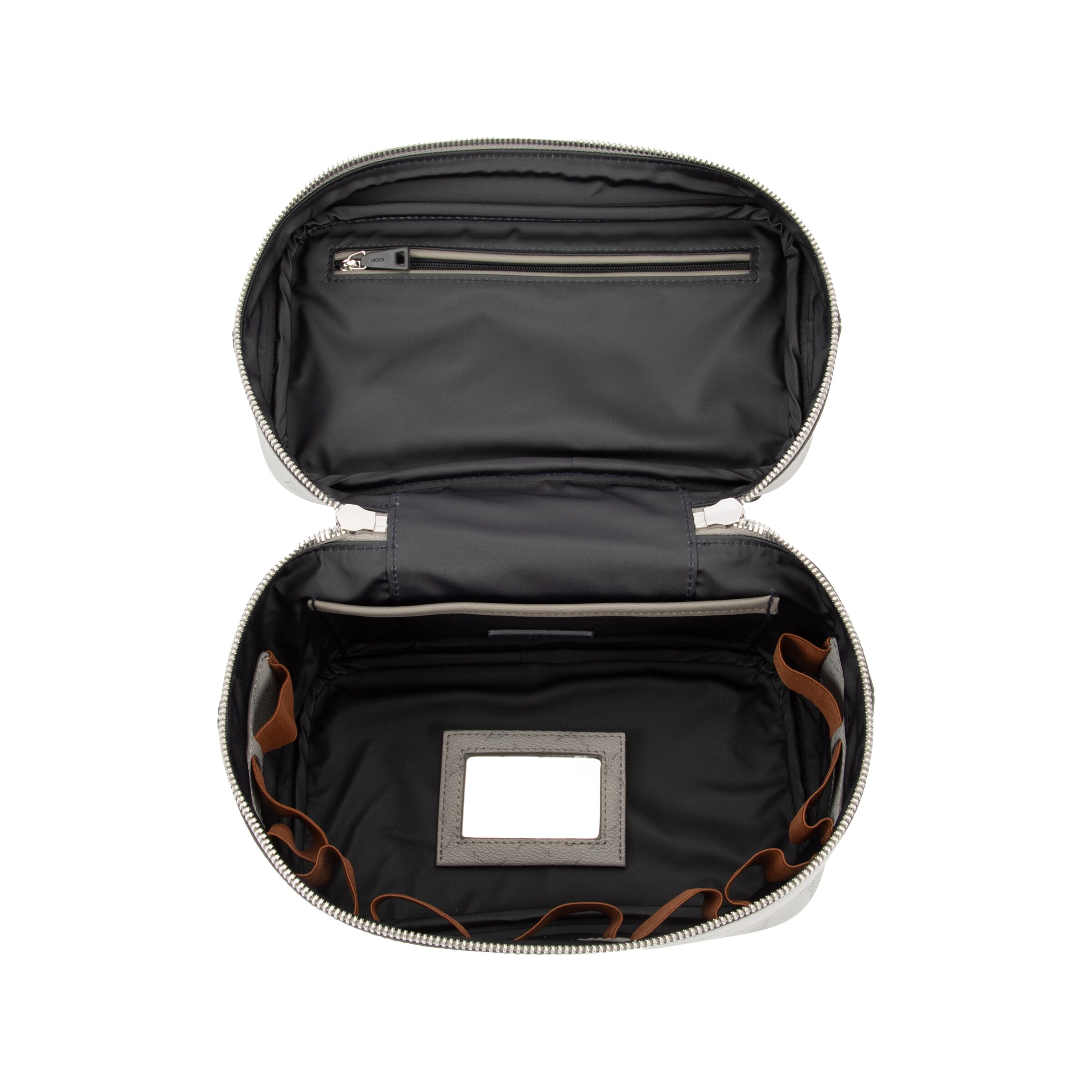 Beauty case 'Cortina 1.0 Flora' di JOOP! in grigio